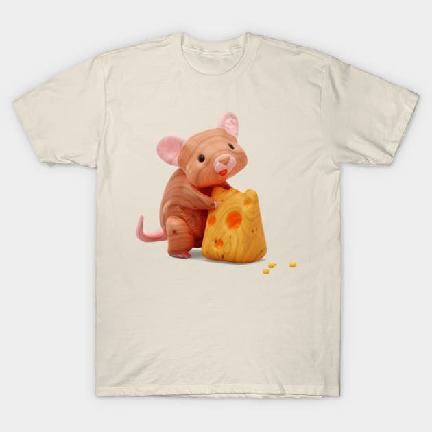 Cute Ratón (Mouse) T-Shirt by SoloSalsero